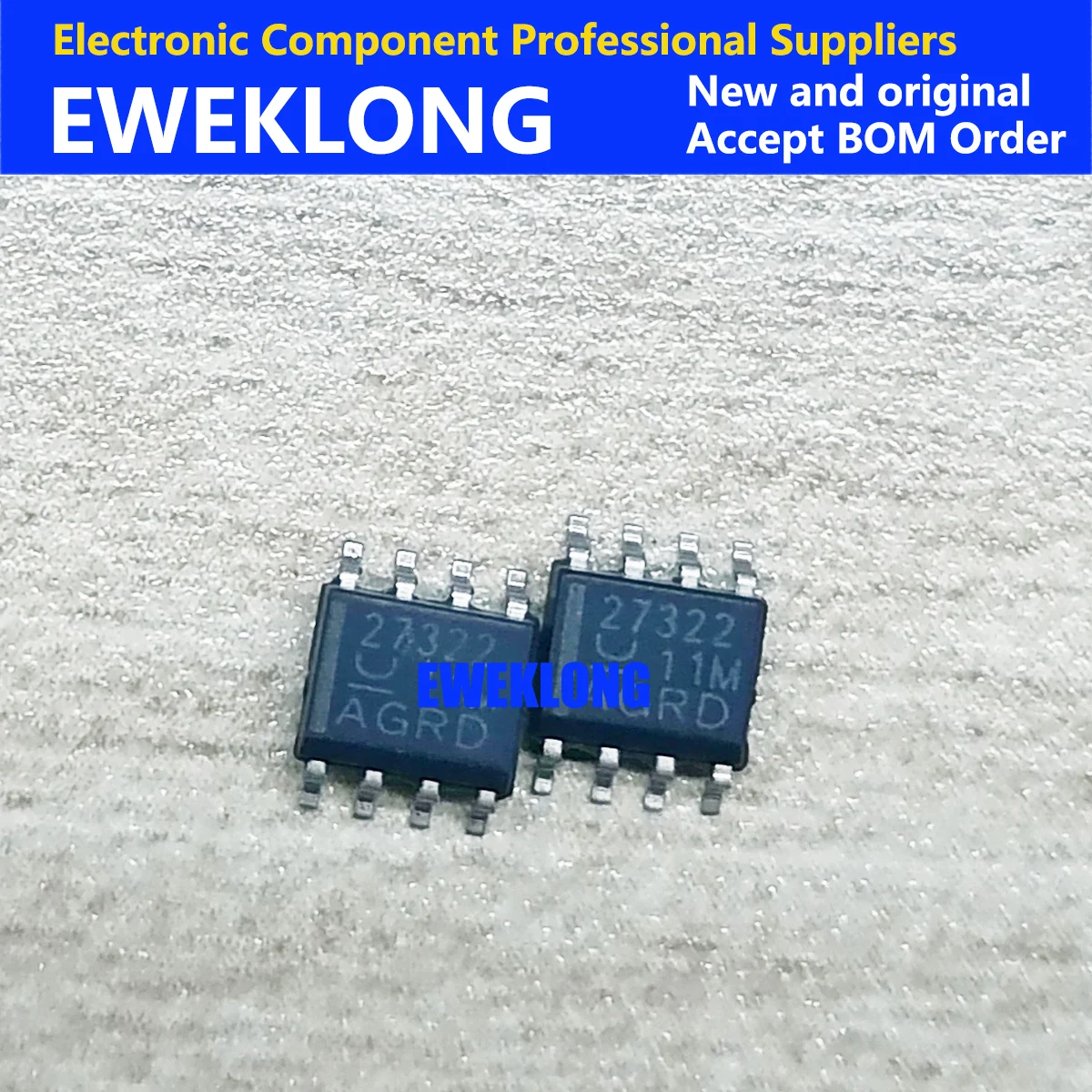 10pcs UCC27322QDRQ1 SOP8 UCC27322 Marking Code 27322 Component IC Chip