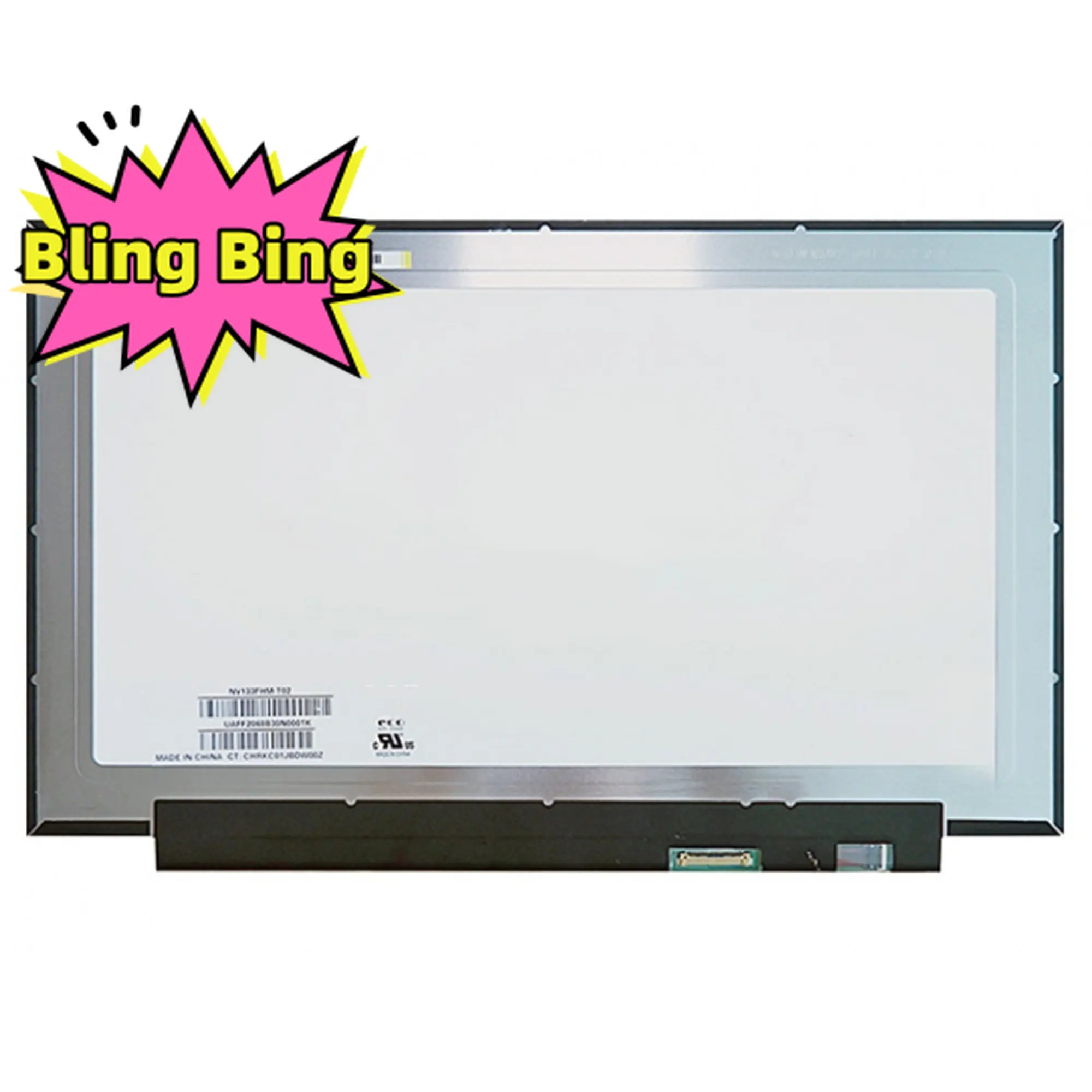 

NV133FHM-T02 13.3" NV133FHM-T02 IPS 1920×1080 LCD LED SCREEN