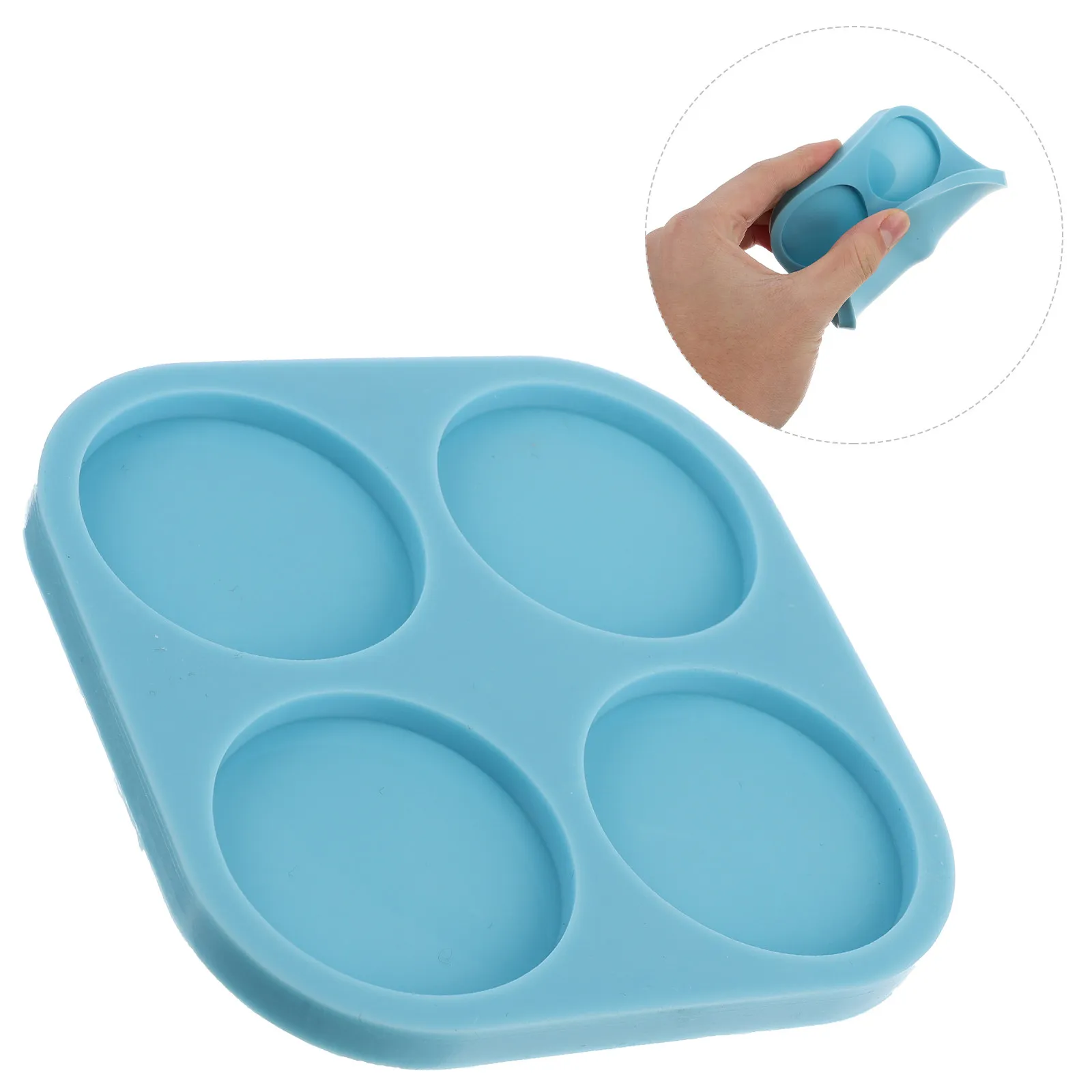 

Круглая силиконовая форма для эпоксидной смолы, высокопрочная, гибкая, для рукоделия, изготовления украшений и изделий из смолы