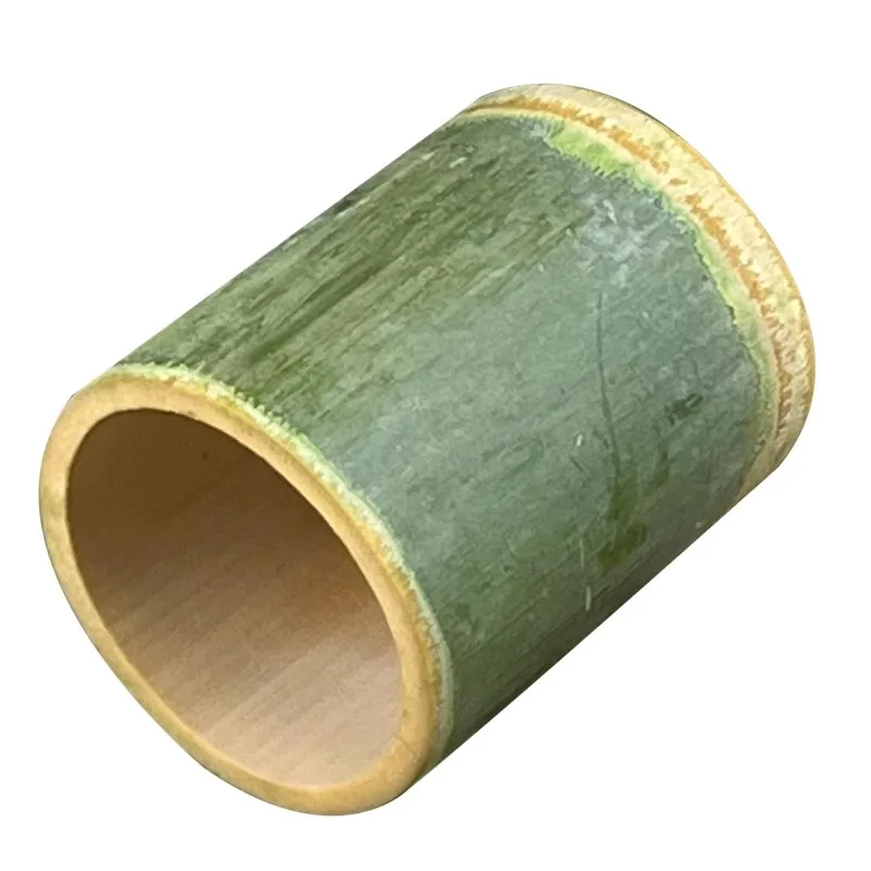 Fresh Bamboo Customized Tube Natural High Mountain Bamboo Tube Rice Bamboo Barrel Cup Steamed Handmade