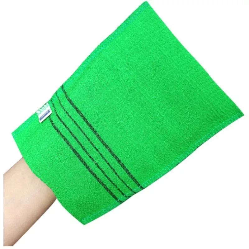 5\\1Pcs Exfoliating Bath Washcloth Body Scrub Shower Towel Peeling Glove Mitt Bath Brushes Scrub Mitt Cleaning Bathing Towels