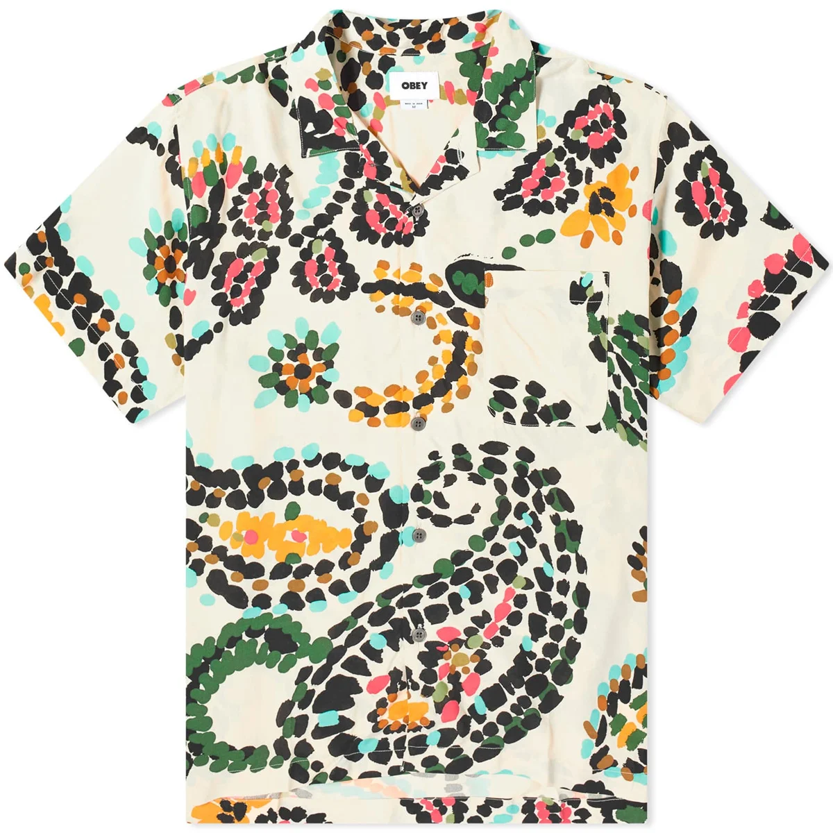 Summer Fashion New Men's Short Sleeve Shirt Onion Vegetable Print Daily Plus Size Men's Shirt Comfortable Men's Top