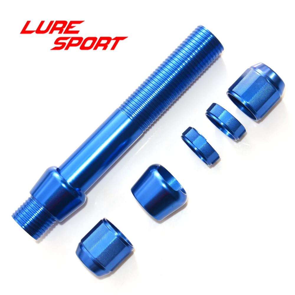 プロトン-2個入り-セルフロック式-アルミ製リールシート-釣り竿製作部品-可動式-接着剤不要-リールシート修理-diyアクセサリー