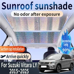 Auto Part For Suzuki Vitara Escudo LY 2015~2025 2016 MK4 Car Sunroof Sunshade Heat Insulation Sun Protection Cooling Accessories