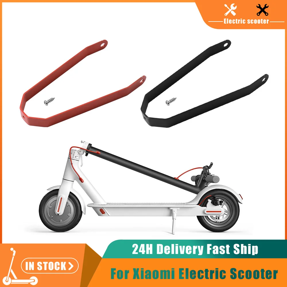 Reinforcement Wheel Mudguard Bracket For Xiaomi M365 M365 pro 1S Electric Scooter Aluminium Alloy Rear Fender Support Wheel Part