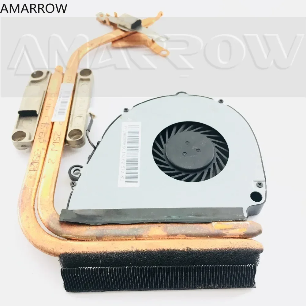 Original laptop CPU Cooling fan Heatsink For ACER 5750 5750G 5755 5755G V3-571 E1-531 E1-571G E1-531G AT0HI00B0R0 AT0N70020R0