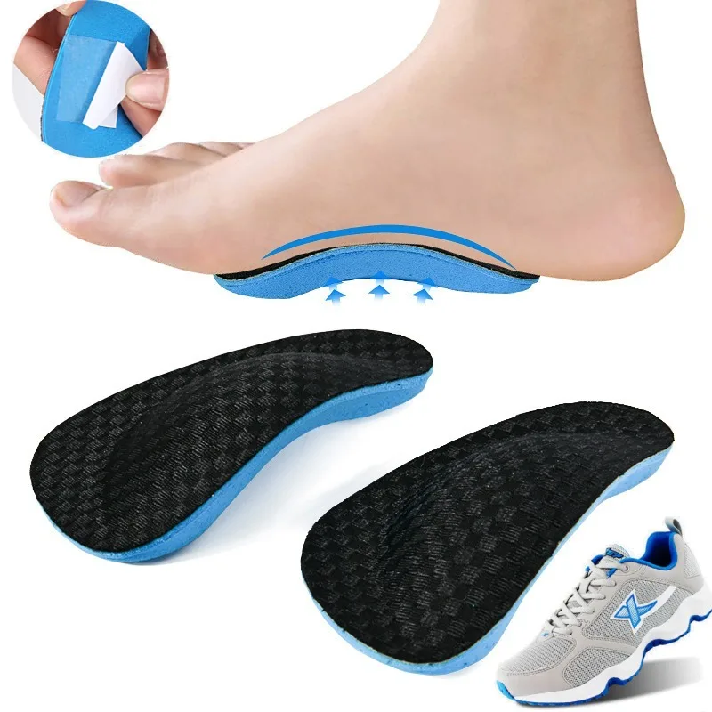3 пары полуподушек из ЭВА, нескользящая подушка для свода стопы, спортивная подушка для ладони, подушка в форме сердца, стельки для обуви