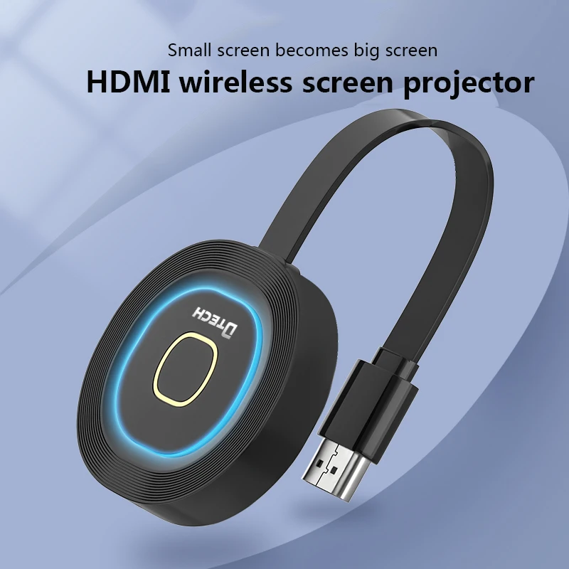 DTECH Novo dongle wi-fi sem fio 4k 1080p hdmi para TV Android