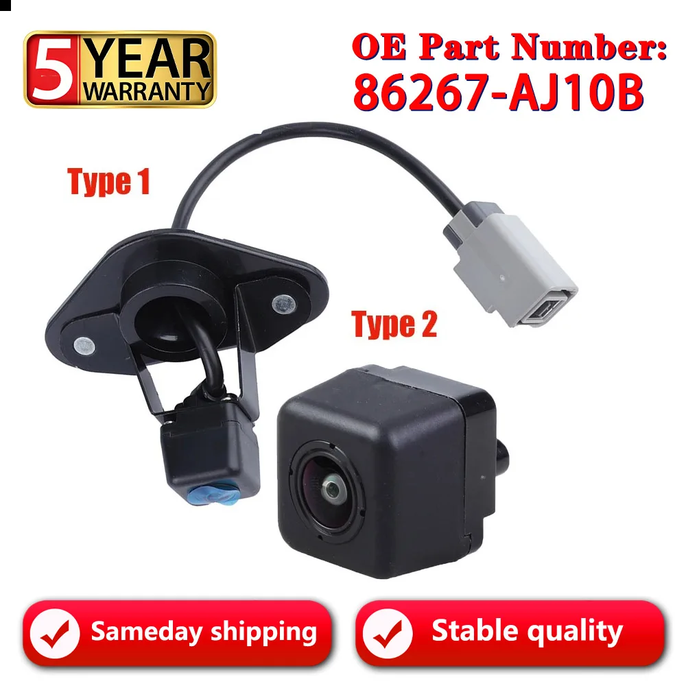 86267-AJ10A 86267-AJ10B RearView Camera Reverse Backup Assist Camera For Subaru Legacy Outback 2010 2011 2012 2013 2014