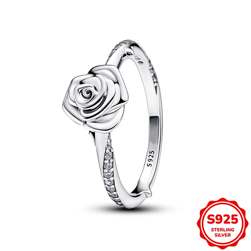 رائجة البيع 18 كيلو مطلية بالذهب الأحمر القلب الزركون خواتم و للجنسين مربع على شكل الأزرق الزركون خاتم فاخر لتقوم بها بنفسك مجوهرات النساء هدية حفلة