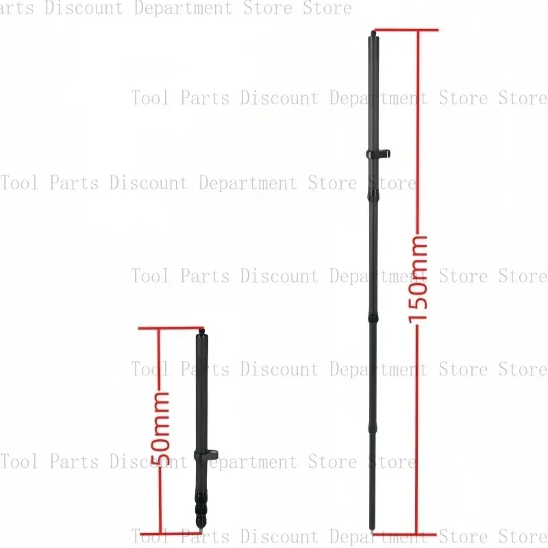 50CM-150CM TELESCOPICO GNSS GPS RTK POLO IN FIBRA DI CARBONIO POSTERIORE PORTATILE GNSS 5/8X11 Filettatura