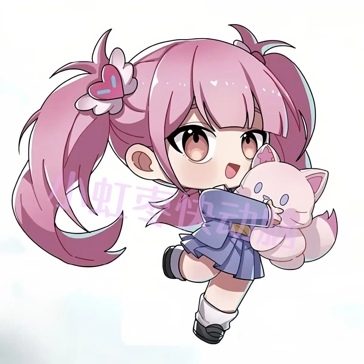 Anime LINK CLICK Li Tianchen Li Tianxi 아크릴 키 체인 액세서리 만화 가방 펜던트 귀여운 배낭 참 열쇠 고리 친구 선물