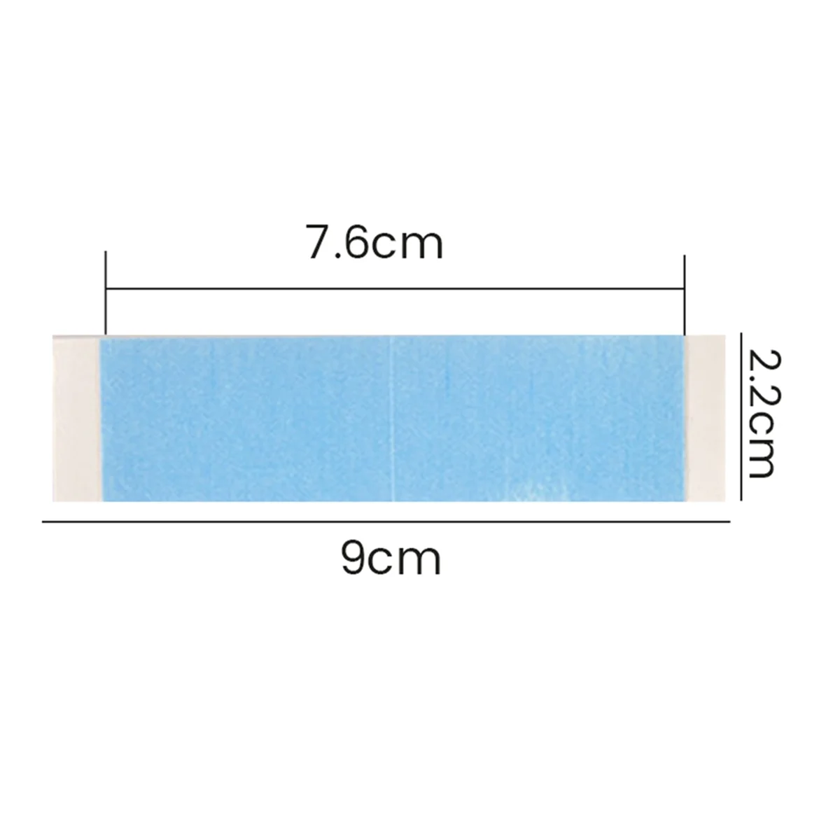 

ABGN 720pc/Lot Fixed Wig Tape Double Sided Adhesive Extension Hair Tape Strips Waterproof for Toupee/Lace Wigs Film Adhesive
