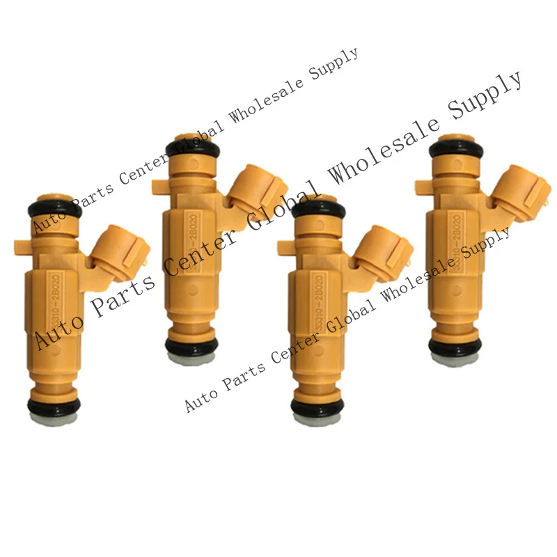 Z+ For Hyundai i20 For Kia 1.4 1.6 G4FG 35310-2B020 4×Fuel Injector