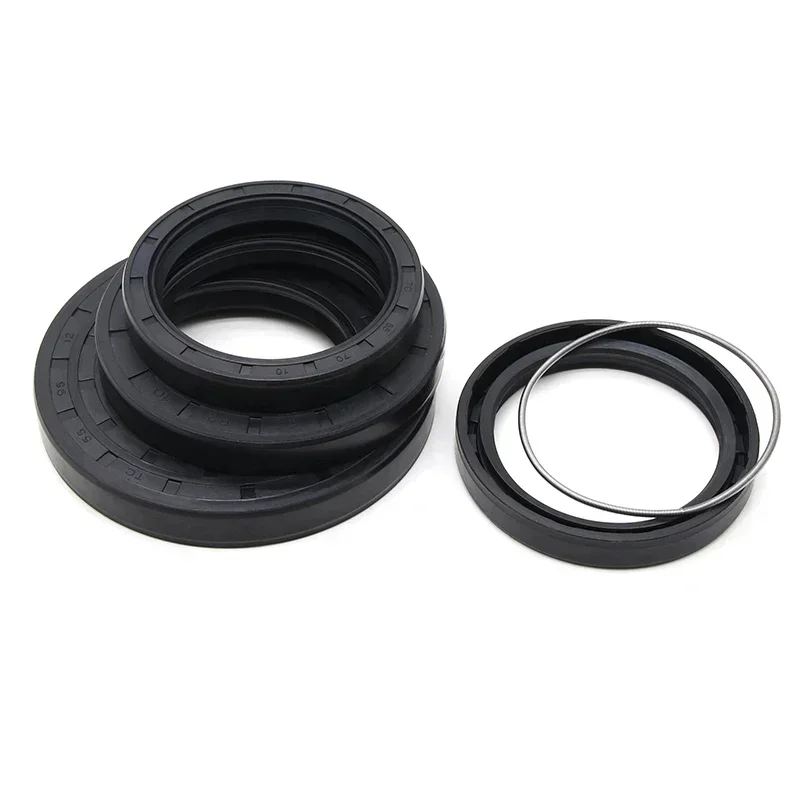 1pcs ID 55mm NBR Oil Seal TC-70/72/75/78/80/82/85/90/95/100/110*8/9/10/12mm Nitrile Shaft Double Lip Gaskets Rubber Seal