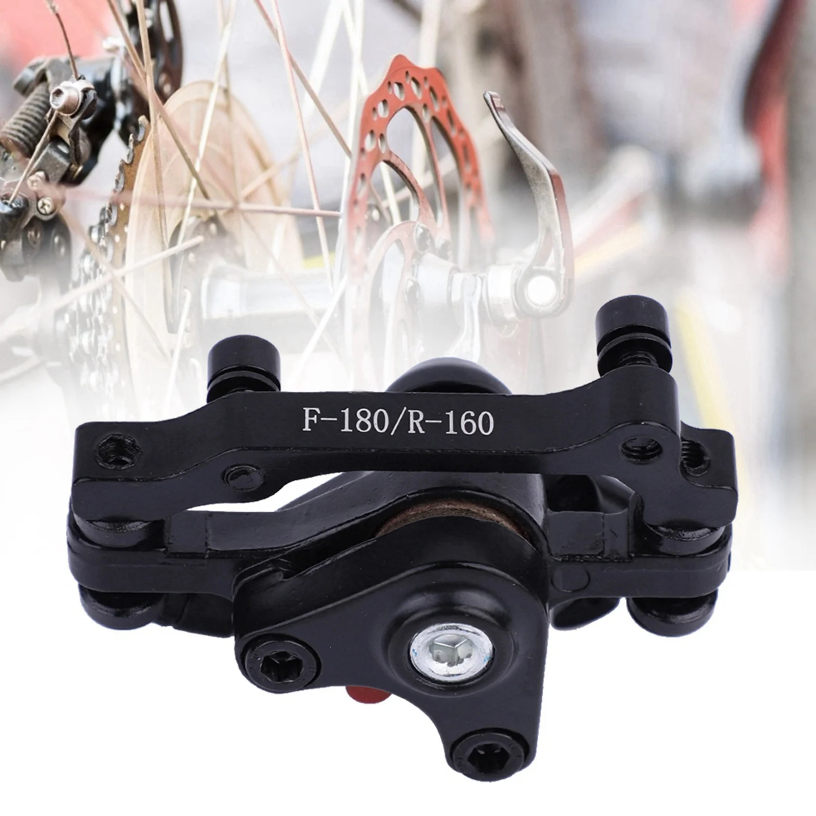 Bike Disc Brake Front Rear Mechanical Brake Device Metal Disc Brake  Supplies