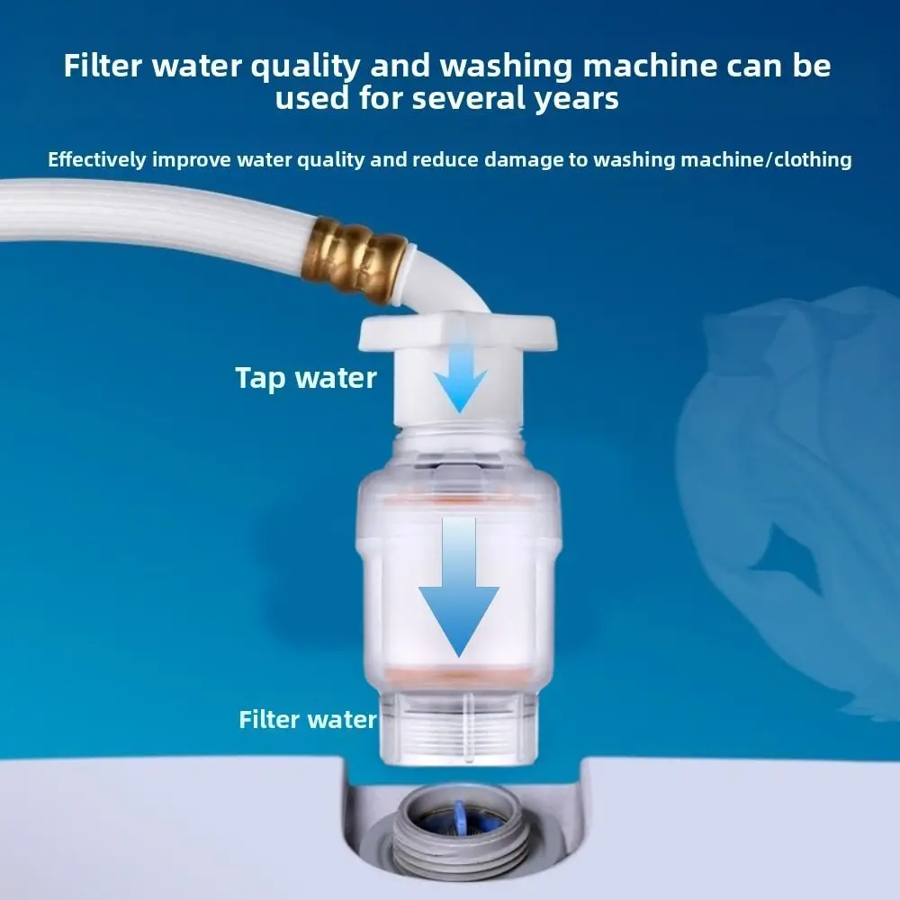 Purifier Output Kitchen Faucet Filter With 6 Filter Element Universal Tap Water Front Water Filter Shower Filter Household