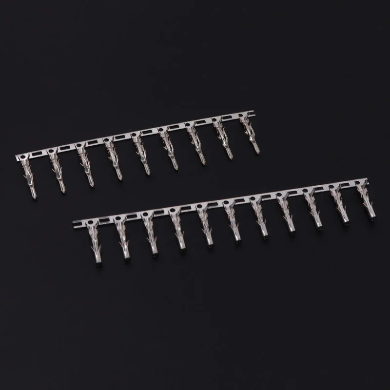 200PCS 4.2mm 5557 5559 Series Male Female Terminal Pins For PC ATX/PCI-E/EPS Power Supply Cable Cold Pressed Terminal HOT