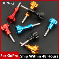M5 Thumb Screw No Bolt Nut for Action Camerar for GoPro DJI Action For Insta360 Cameras Short/Long Tripod Mount Adapter Screw