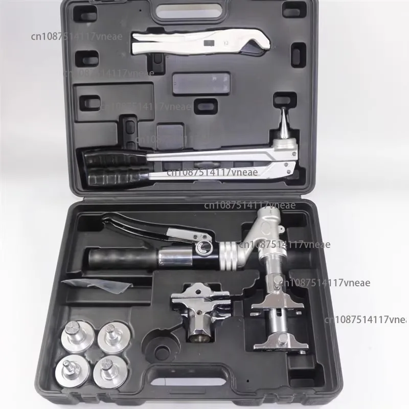 

SD1632Y Hydraulic Sliding Tightening Pipe Expansion Tool Floor Heating Water Heating Pressure Clamp Pressure Tightening