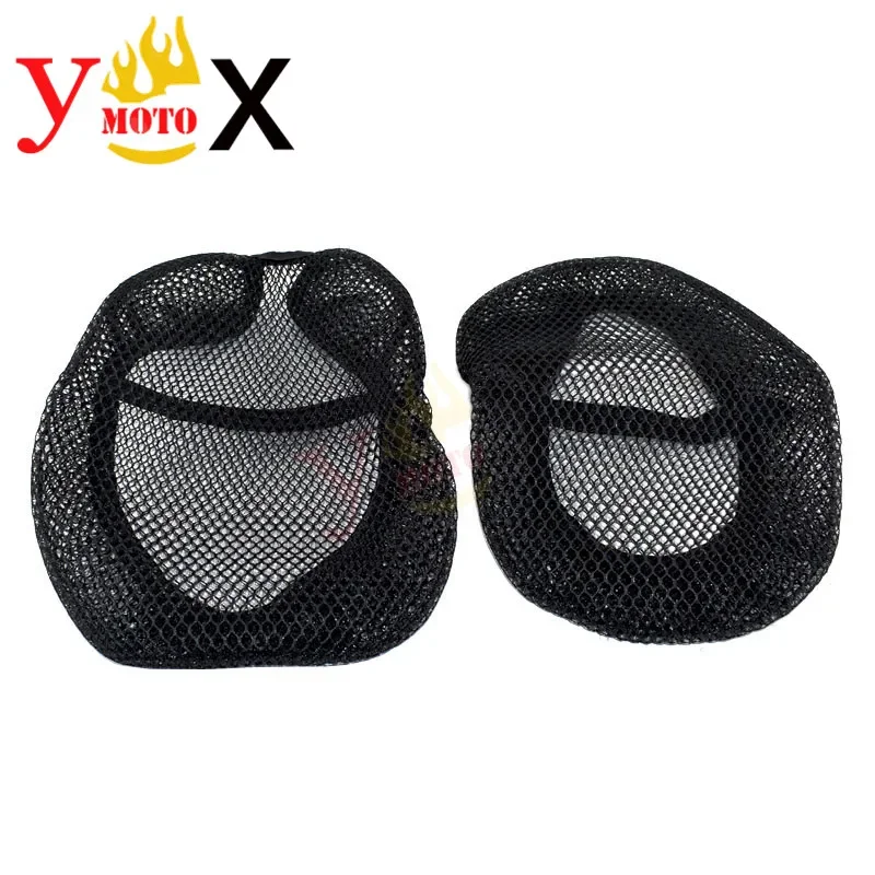 NINJA650 Mesh Seat Cover Cushion Guard Insulation Breathable Sun-proof Net For KAWASAKI Ninja 650 EX650 ER6N ER-6N ER6F ER-6F