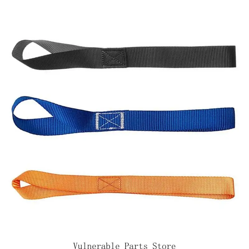 

4pcs Mutipurpose Tie Down Luggage Straps for Securing ATV Motorcycles Garden Equipment 12inch Soft Loop Tie Down Straps
