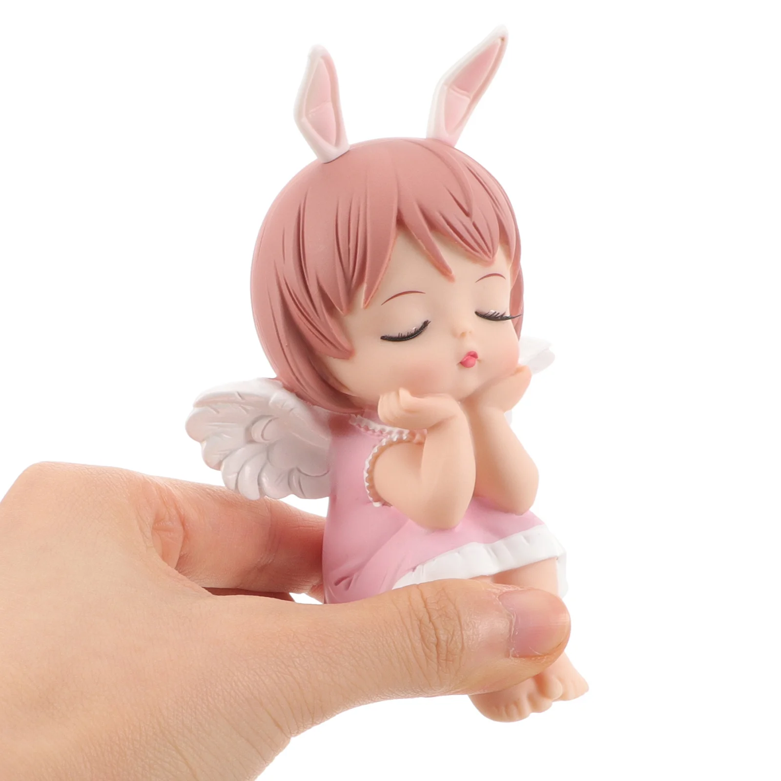 

Angel Decoration Topper For Birthday Birthday Cake Ornament Party Desktop Decor Celebration Party Cake Ornament