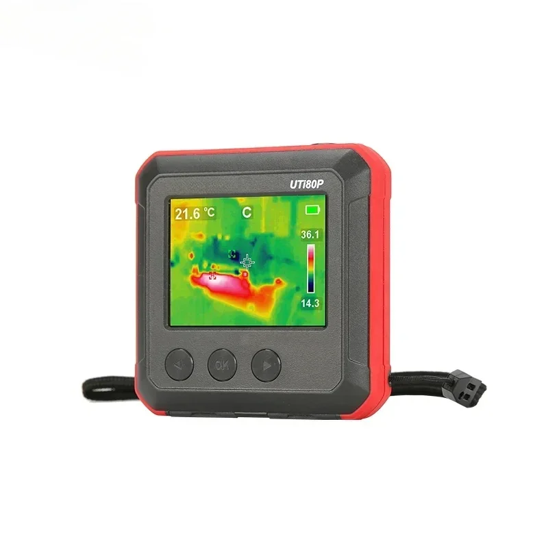 UNI-T UTi80P Mini Thermal Imager Pocket Infrared Thermal Compact Imaging Camera Industrial Temperature Floor Heating Detection