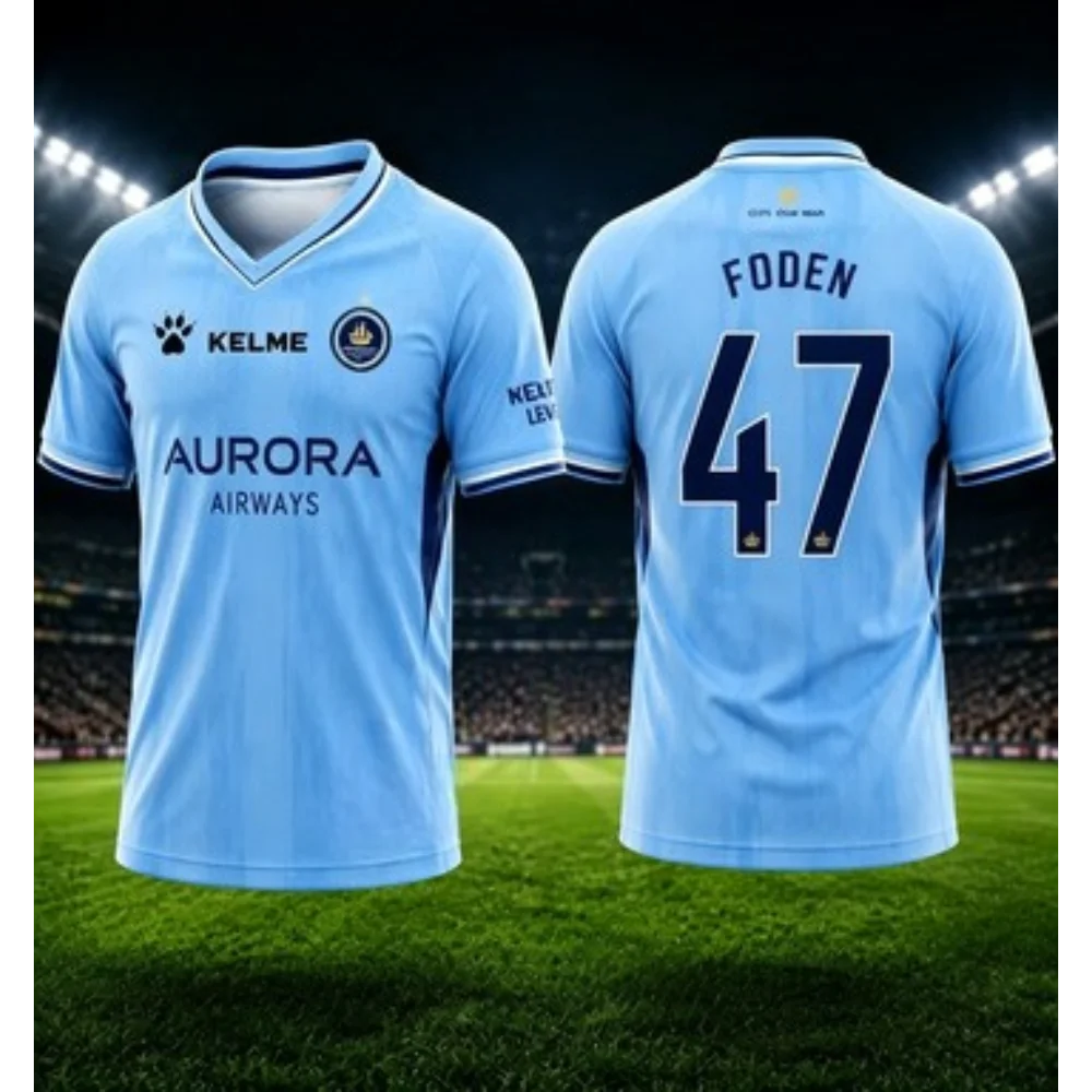 Camisa de Futebol Masculina KE - Outdoor Lighting Jersey avaliação e preço