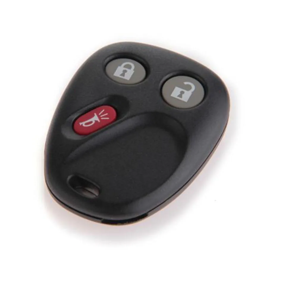 

3 Button Car Key Fob Durable Replacement Quality Electronics Included Keyless Entry System Popular Accessories