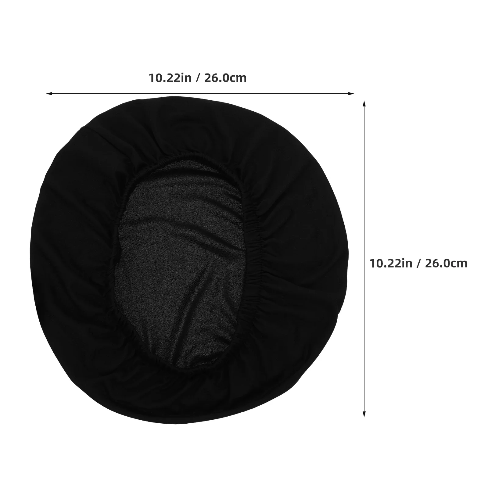 4 قطعة أغطية البراز المستديرة مقعد البراز حماة شريط مرن قابل للغسل وسادة كرسي الغلاف للكراسي 30-34 سنتيمتر #6