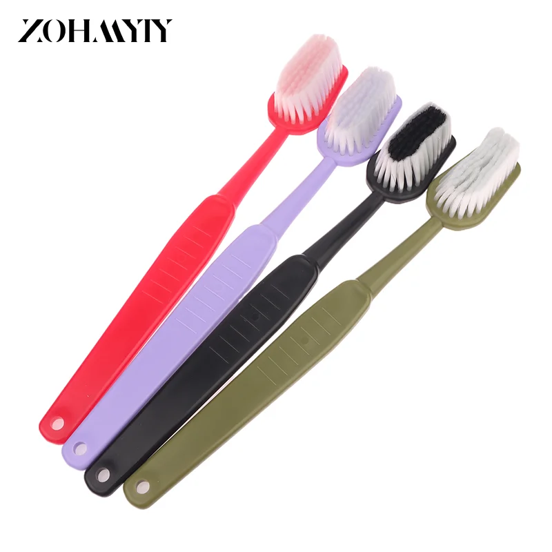Colorful Super Long Toothbrush Oversized Bath Brush Oral Care Deep Cleaning Oral Cleaning Dentistry Brushing Teeth Teaching