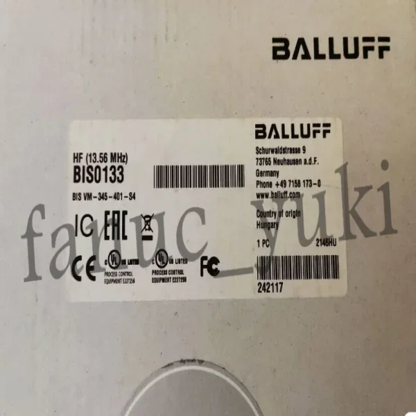 

2026 Bis0133 Vm-345-401-s4 Sensor by Fast Shipping Brand New Original Spot Plc