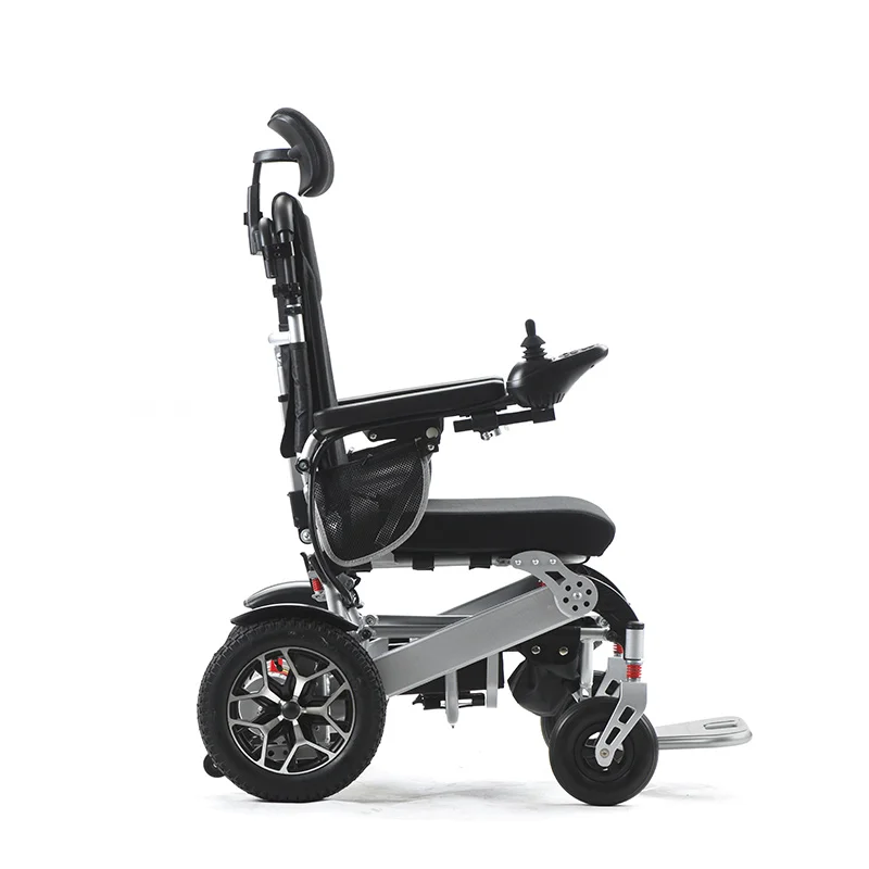 Folding Mobility Wheelchair with 150kg Capacity