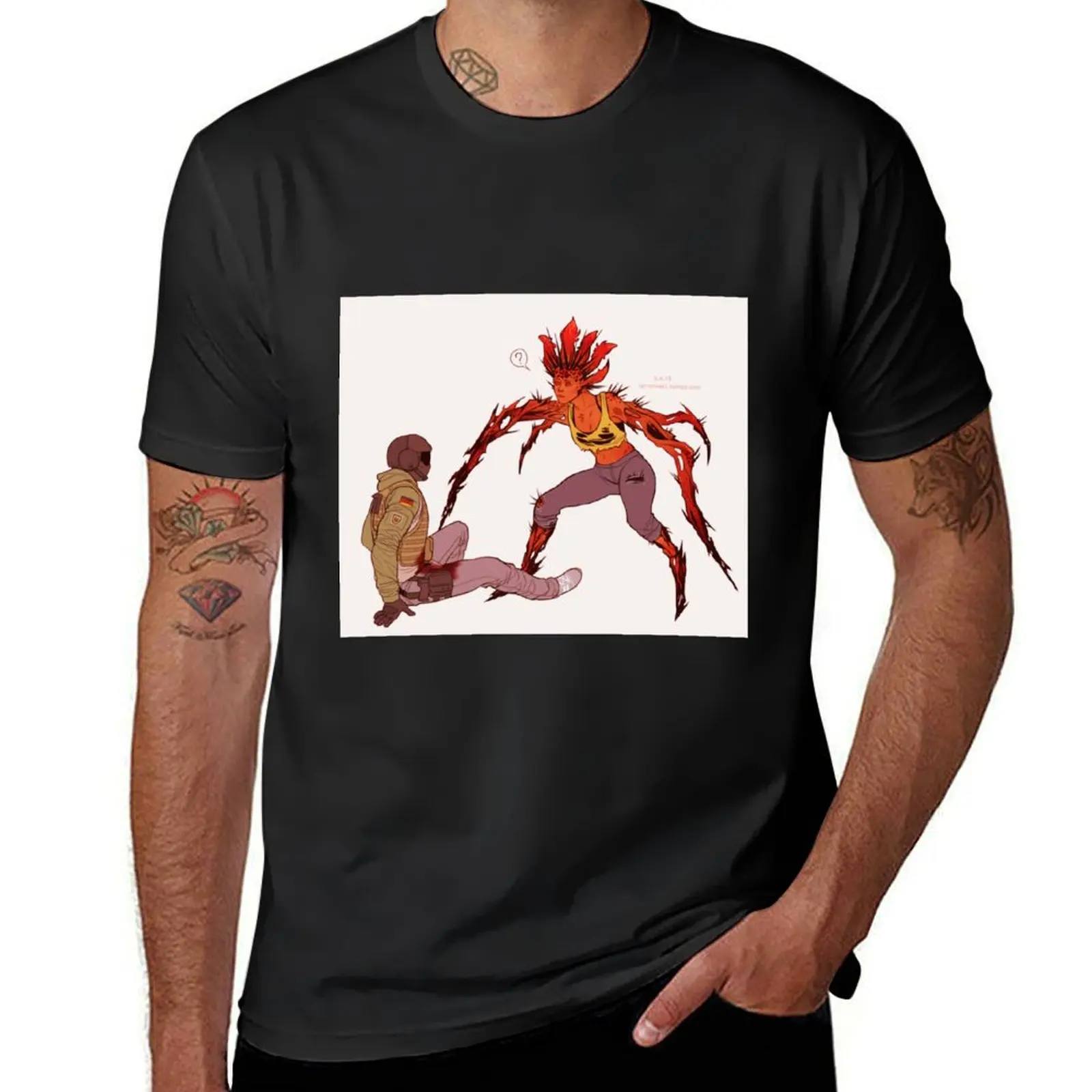 

Rooter T-Shirt plus sizes Short sleeve tee big and tall t shirts for men