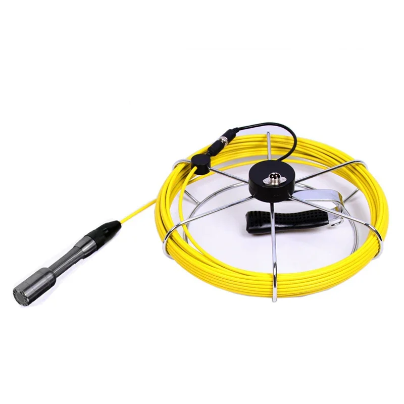 Mejor precio Cámara subacuática 	 Cámara de inspección impermeable de cable largo de tubería de cámara de inspección al aire libre