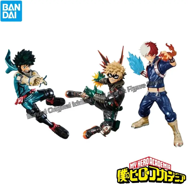 

Bandai In Stock Original Box My Hero Academia The Amazing Heroes Special Anime Characters Original Model Garagekit Action Figure