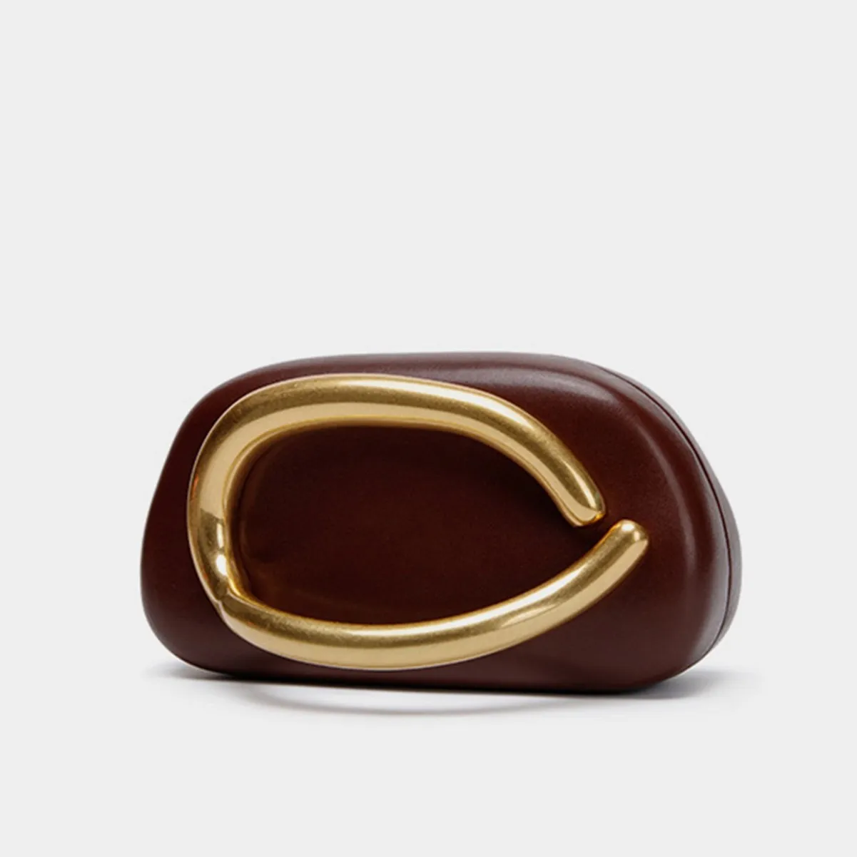 

Trendy Elegant Casual Diaper Bags For Women Minimalist Chic Shoulder Bag Leather Commuter Bag Vintage Solid Color Designer