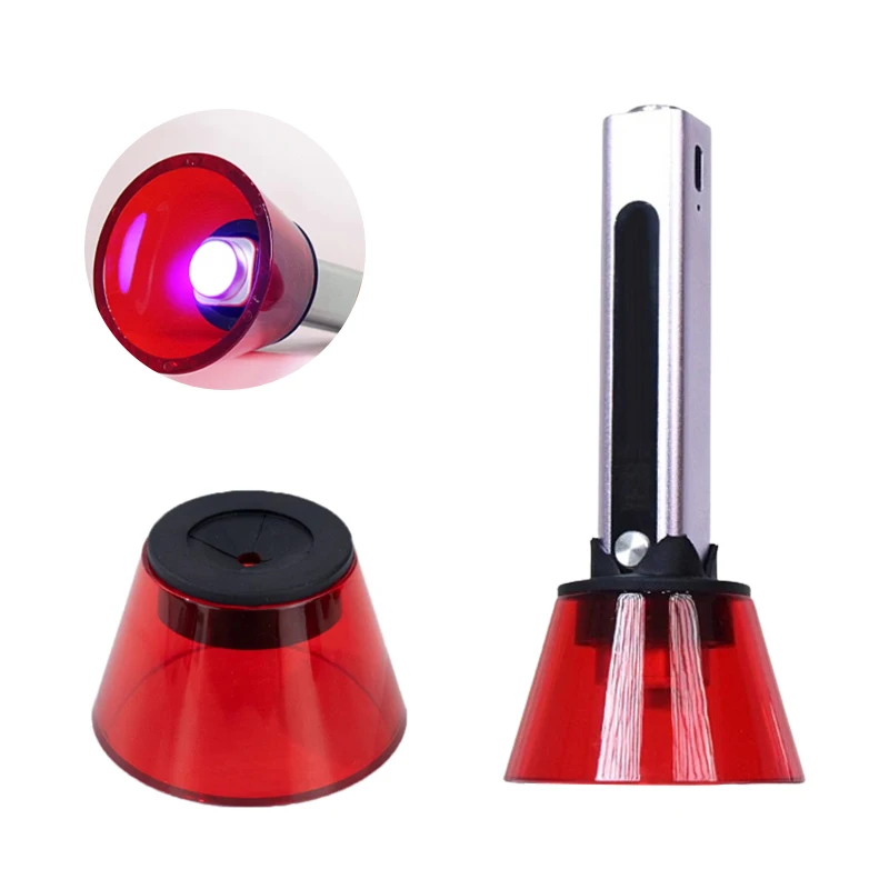 Anti-Blaulicht-Acryl-Lichtblockierende Schallwand für gerade geformte Nägel, UV-Lampe, Schutzbrille, Nagel-Schönheitssalon-Geräte
