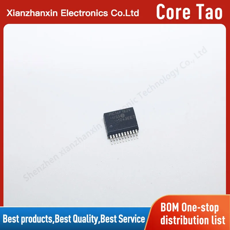 

1~5PCS/LOT PIC16F1829-I/SS PIC16F1829 SSOP20 MCU controller chip