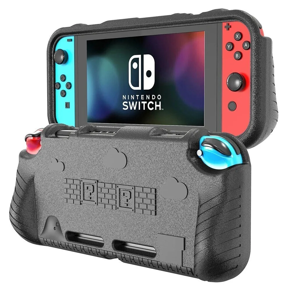 

The new EVA material with card slot, the Nintendo Switch Joy-Con gaming case accessory is drop-resistant and thin