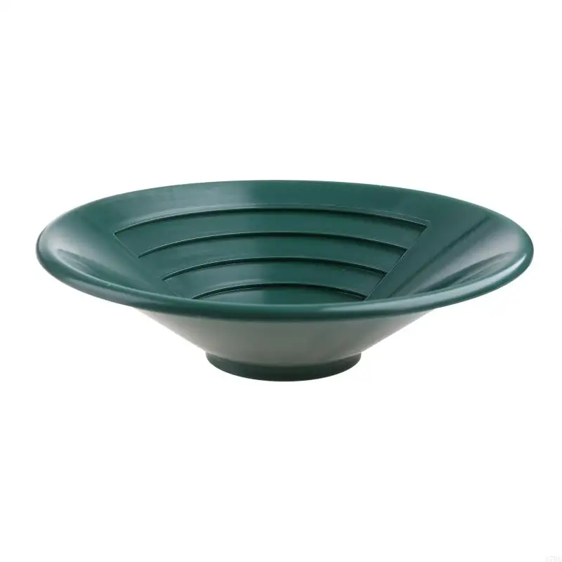 Chảo vàng 10 inch ngoài trời 37ME có rãnh để tìm kiếm vàng Green River