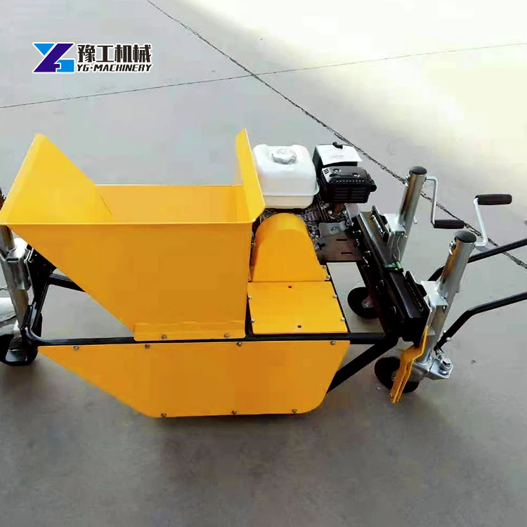 YUGONG Chinese Hot Sale Concrete Curb Machine for Garden Landscape and Stamped Curbs