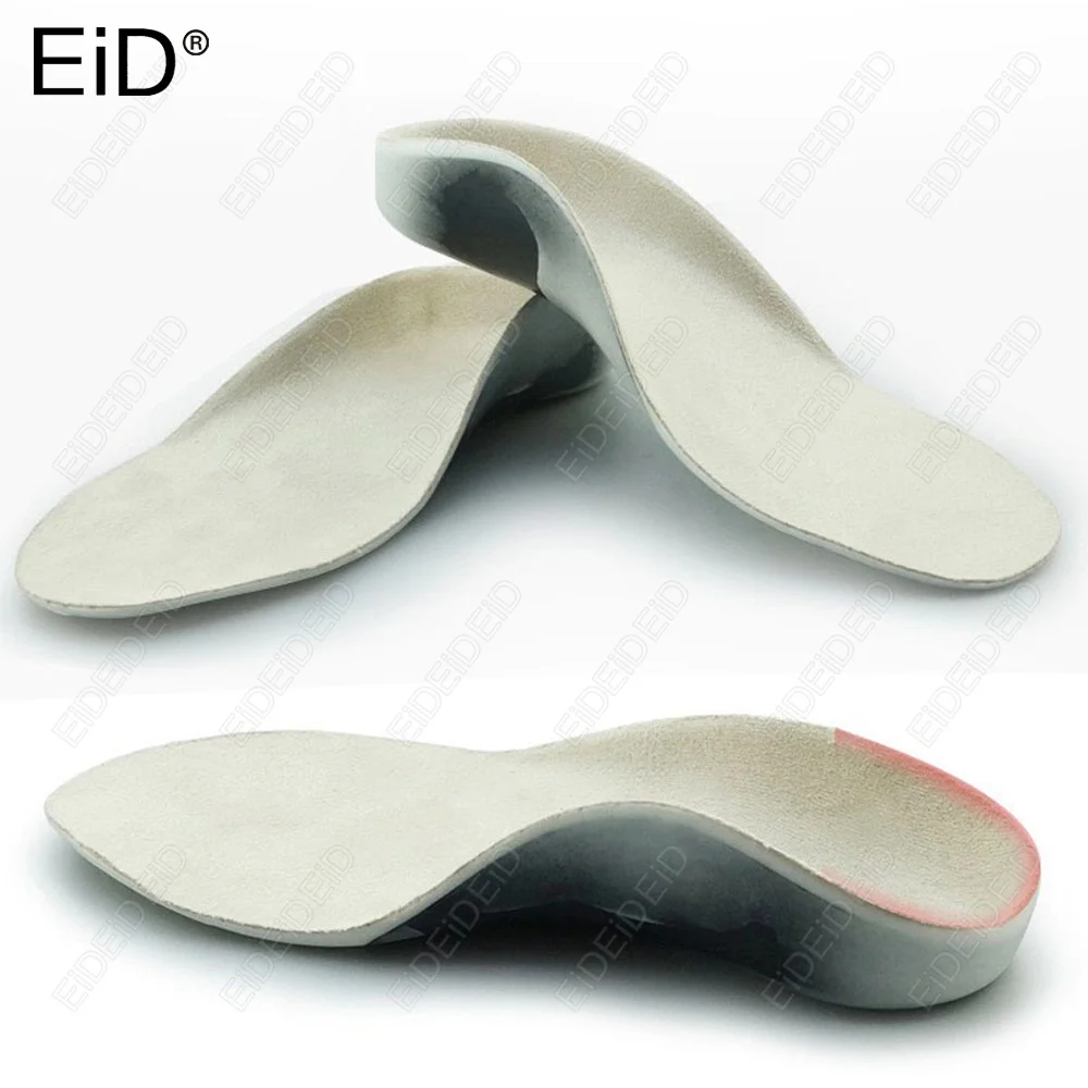 

Ортопедические стельки EID (1/2 пары) 3D для коррекции плоскостопия, поддержки свода стопы, исправления X/O-образных ног, для детей и взрослых, вкладыши для обуви с подушечками для пятки