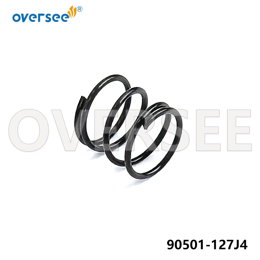 

90501-127J4 Пружина сжатия для 4-тактного двигателя Yamaha 300HP 350HP 2007 и позже Parsun F300-04020001 90501-127J4-00