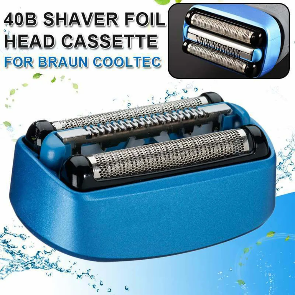 Replacement Shaver Foil & Cutter Head for Braun 40B for Shavers CT2s/CT2cc/CT3cc/CT4s/CT4cc/CT5cc/CT6cc Head Blade