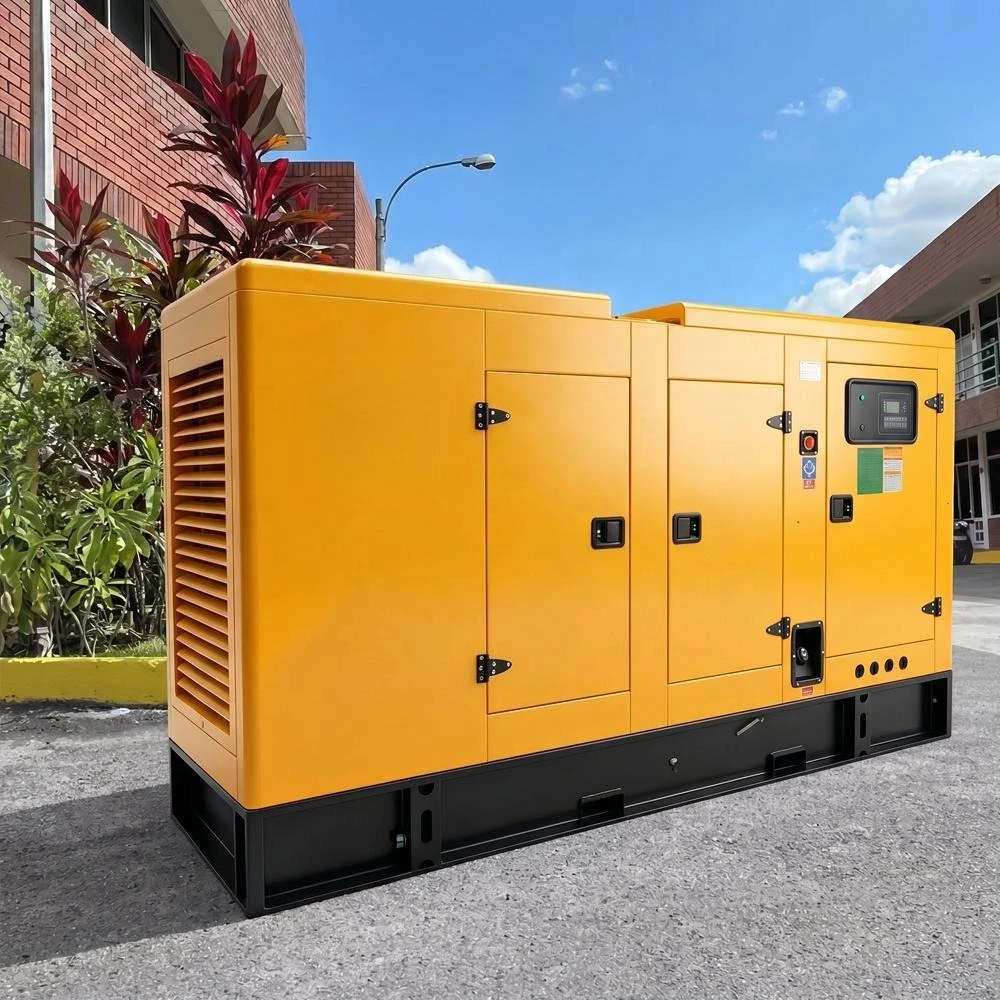 10kVA Silent Diesel Generator Set Portable Power Generator with Automatic Transfer Switch for Emergency Home Standby