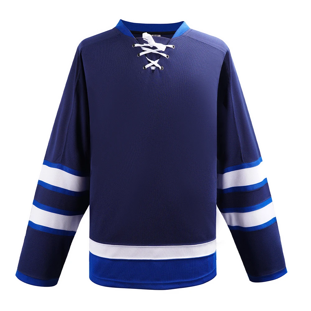 EALER H900 Team style Series Blank Ice Hockey Practice Jersey for Men and Boy - Senior and Junior - Adult and Youth