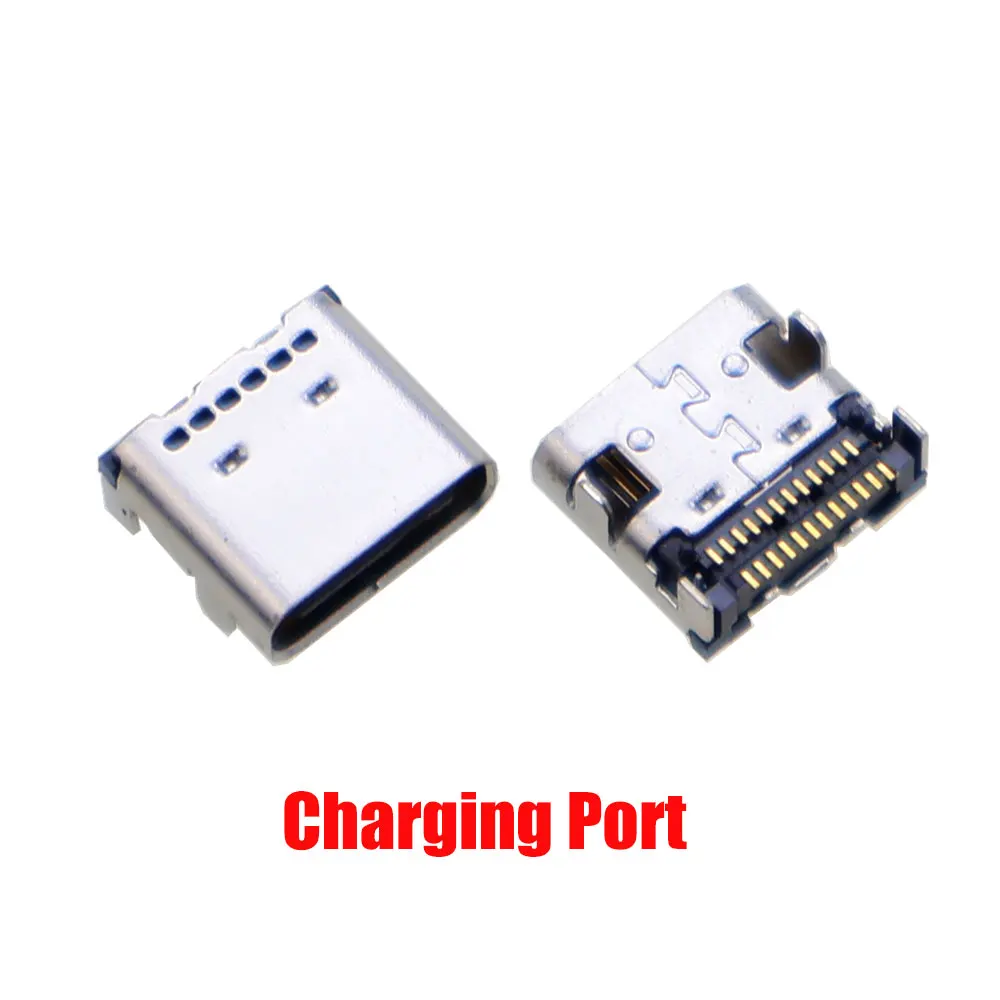 1PC Replacement L1 R1 L4 L5 Micro Power Switch Button For Steam Deck Console Spring Type C Jack Charging Port Socket Repair Part