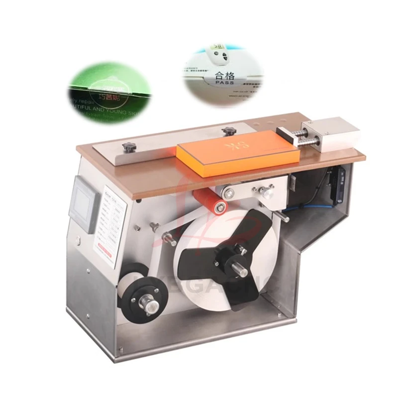 Right Angle Sealing and Labeling Machine Carton Transparent Anti-tamper 90 Degree Fiber Sensor Sealing for Makeup Box